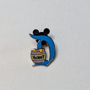 Disney Pin Disneyland D 70th Anniversary Key Winnie The Pooh Hunny Honey Pot
